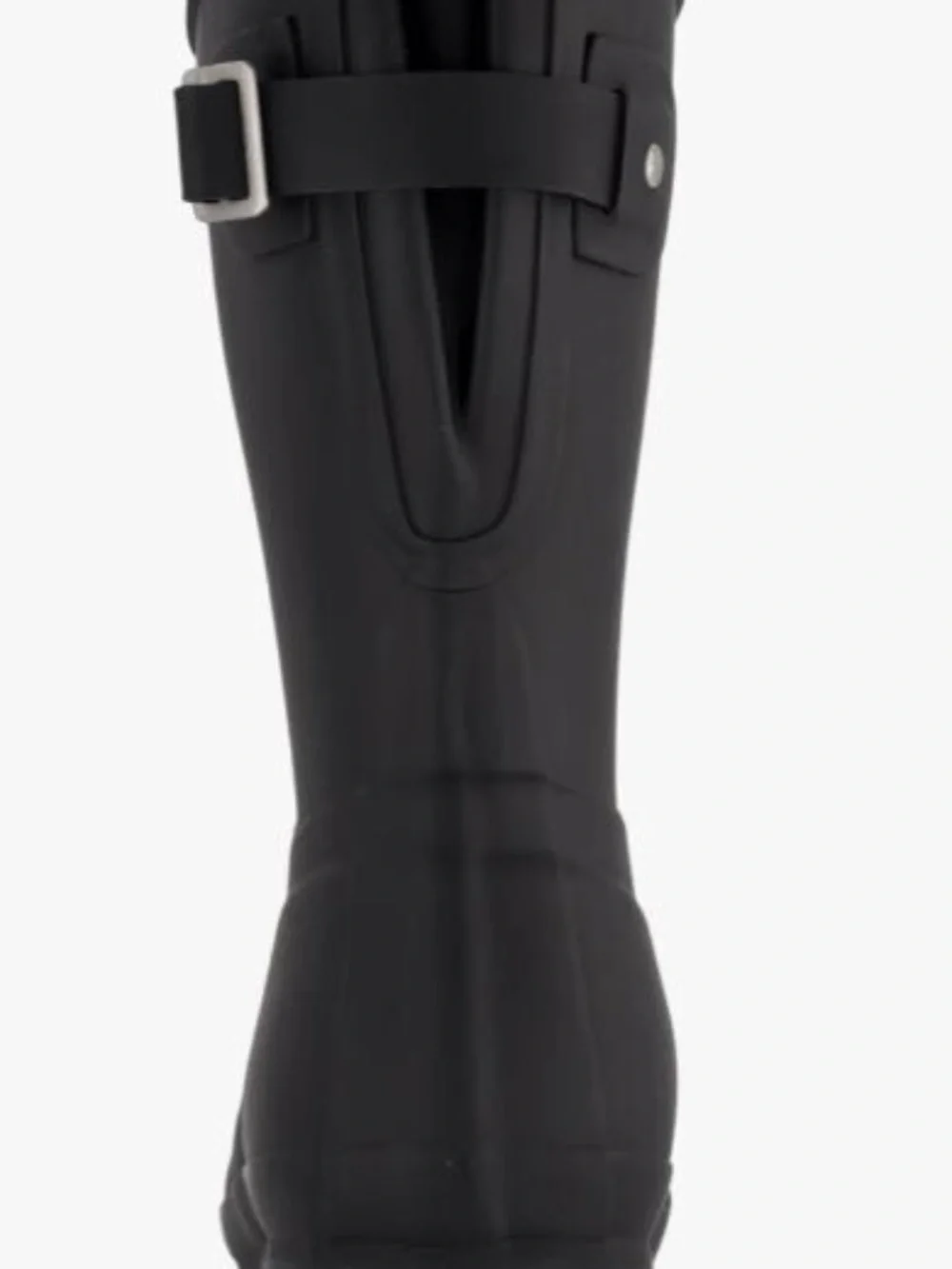 New Hunter WFS1013RMA Women Original Short Back Adjustable Black Boots Mid Calf